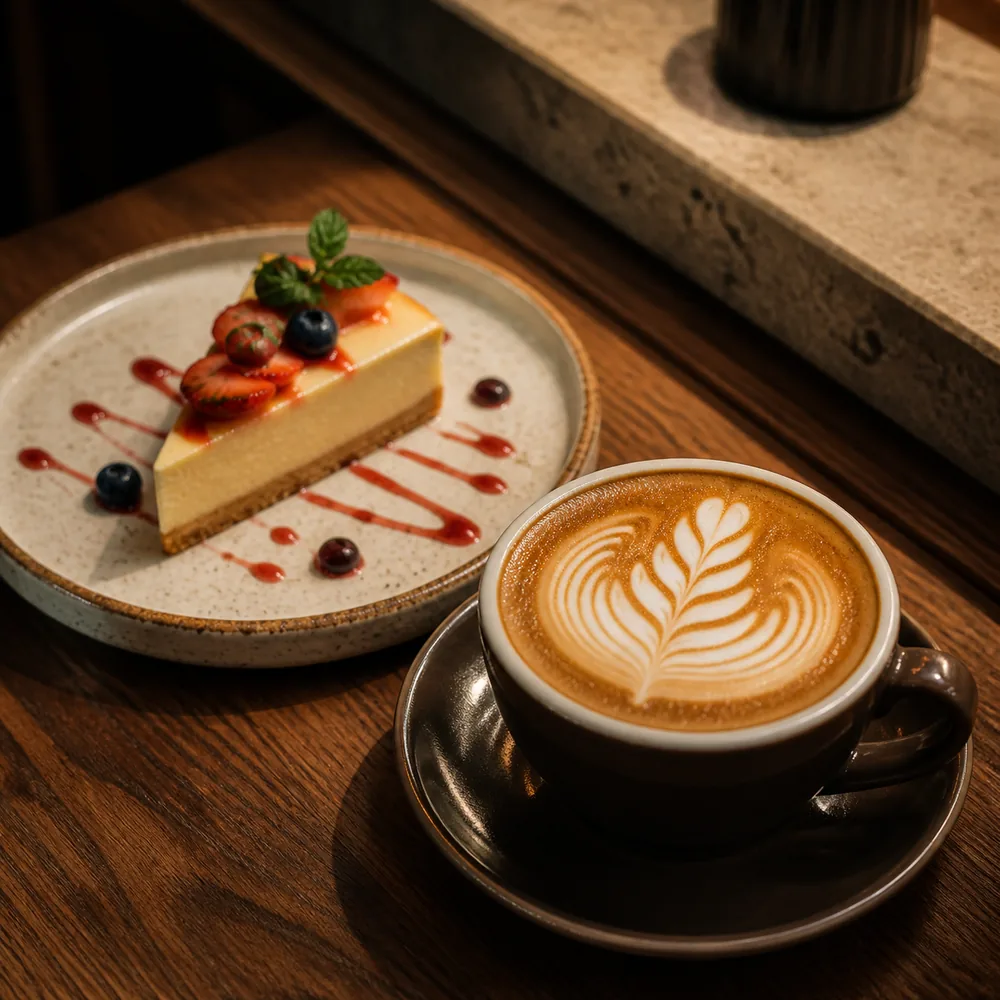 カフェメニュー